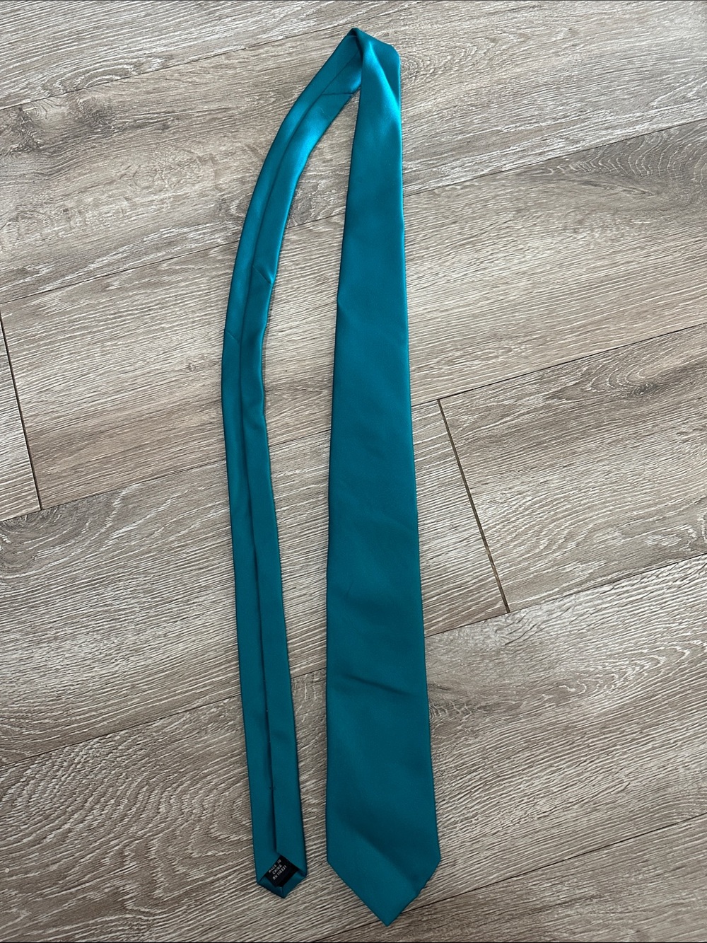 Joseph & Feiss Teal Solid Men’s Tie